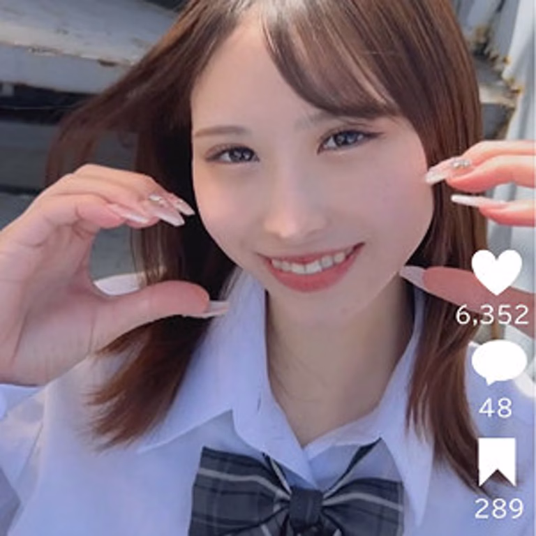 【PAI-056】素人制服女子N・Mちゃんとナンパ青春セックス！カップル気分のハメ撮り映像流出！