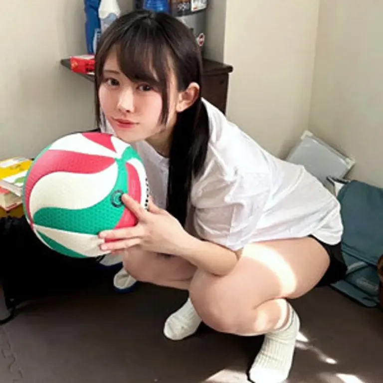 【PAI-064】素人巨乳女子校生Yちゃんと制服ハメ撮り！彼氏と部室で汗だく中出しSEX！