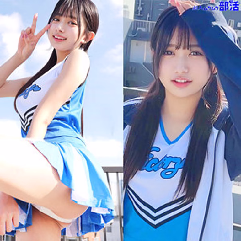 【SMUB-044】素人美少女チア・かりんちゃんが練習終わりに中出し2連発！ルーズソックス姿でエロさ全開！