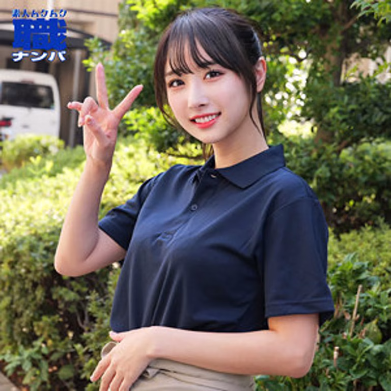 【SMJS-099】素人巨乳美女ゆいかさんを街ブラ中にナンパ！ノリ良すぎGカップがパイズリ中出し！