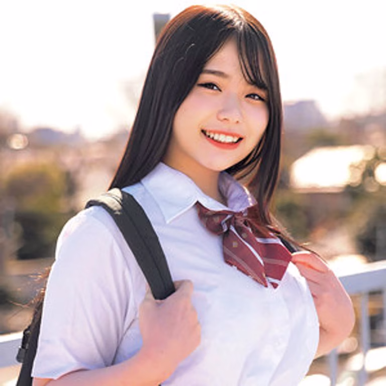 【ORECZ-232】素人女子校生れなが制服姿で誘惑！お口もおま●こも極上すぎる中出しナンパセックス！